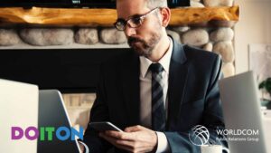 WORLDCOM REVELA CONFIANÇA DOS CEOs A DERRAPAR