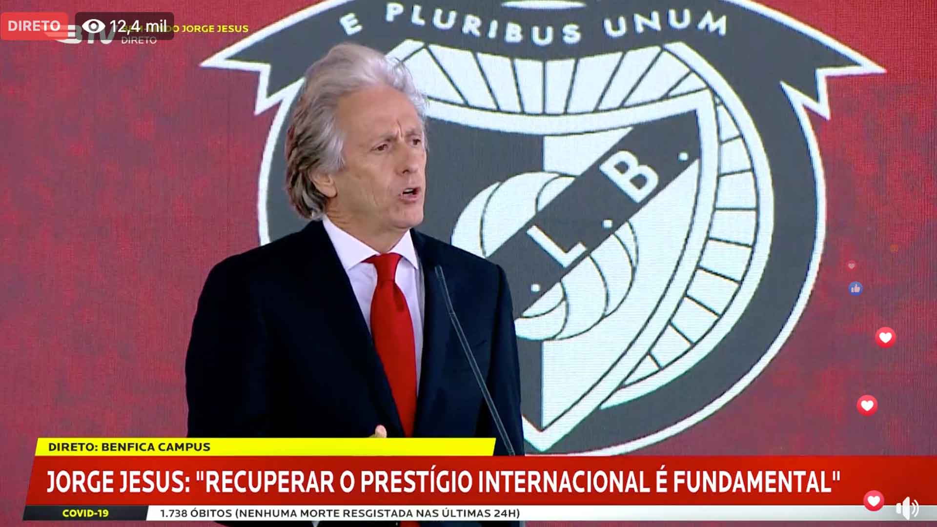 Jorge Jesus: a lesson in communication