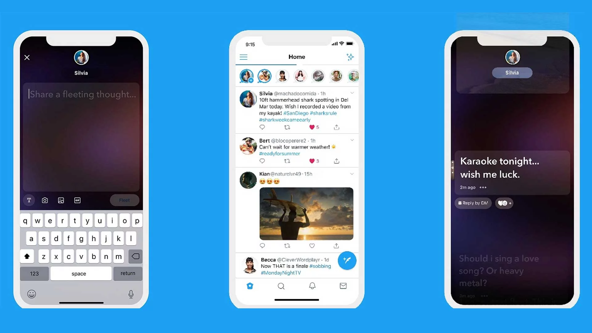 Aumente a interação com o Twitter Fleets