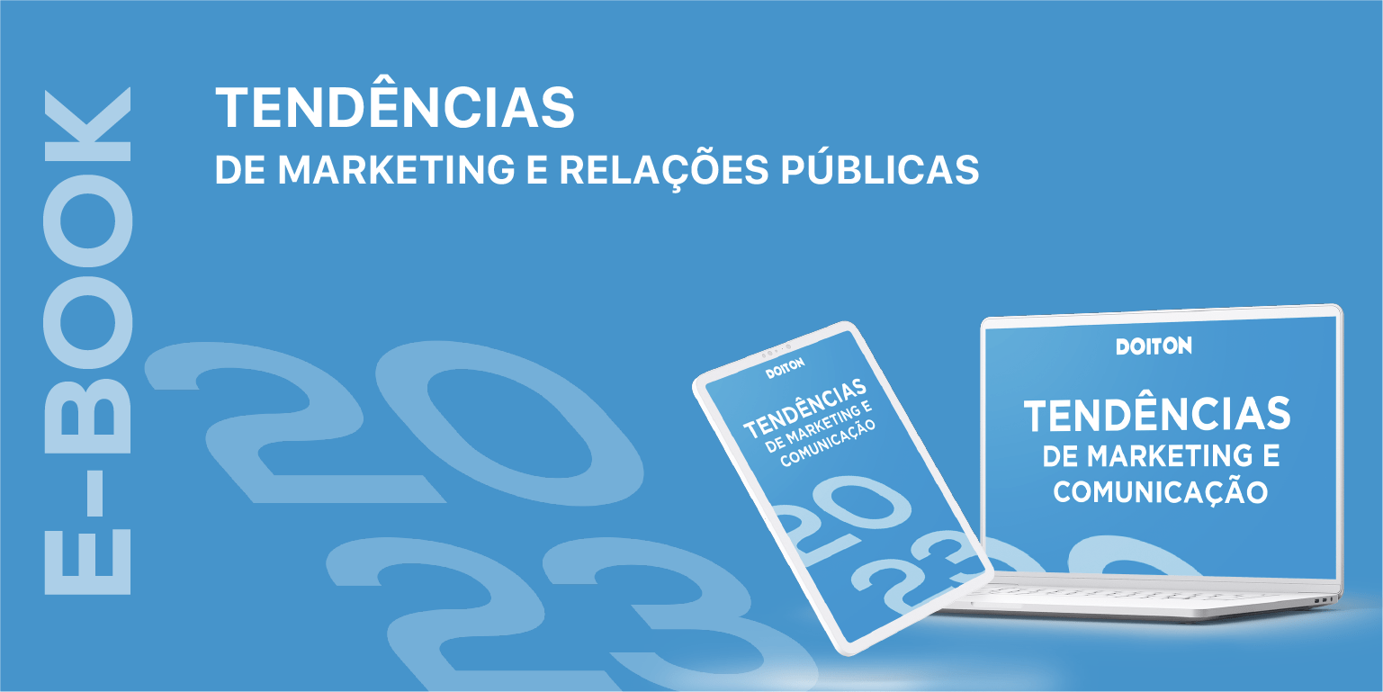 e-book Tendências de Marketing e Comunicação para 2023