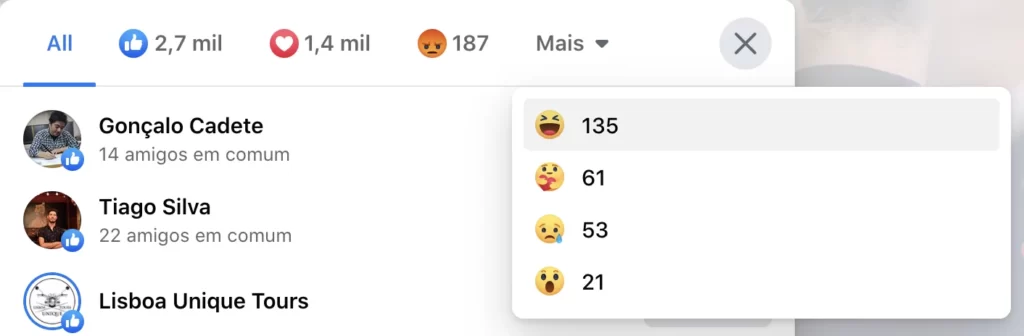 comentários À live de apresentação de Jorge Jesus no SL Benfica