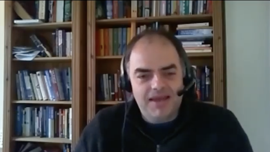 CHAT IT ON - Episódio 19: Serendipity in the Entrepreneurship Environment com Stewart Noakes