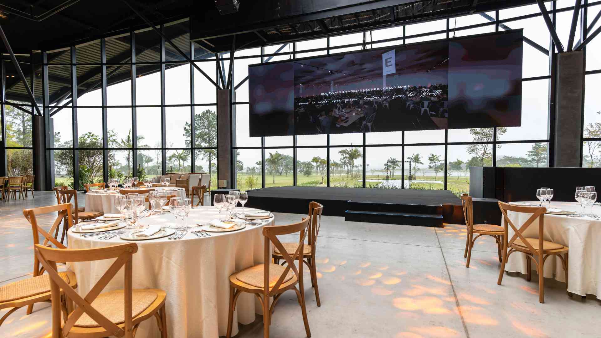 Organização de eventos corporativos com impacto