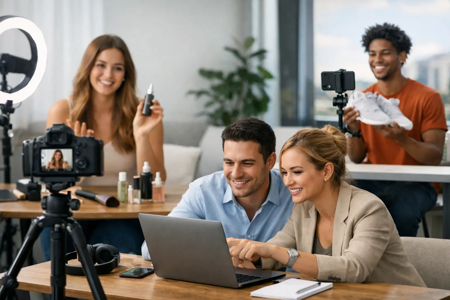 Campanhas com influenciadores para marcas