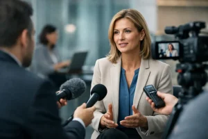 Como preparar um porta-voz com impacto