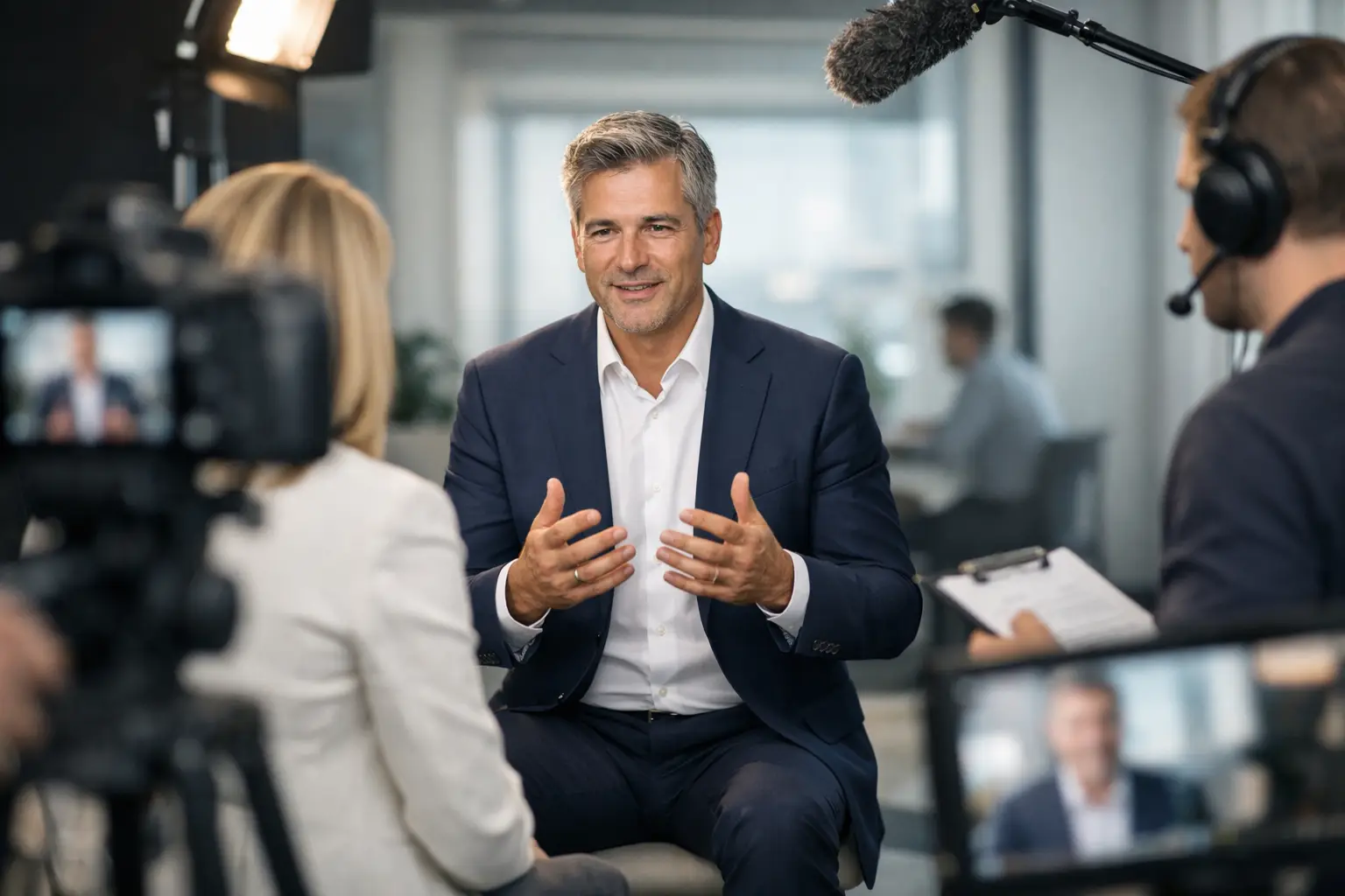 Media Training para CEOs: vale mesmo a pena?