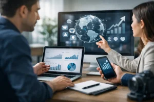 Presença digital para empresas com impacto
